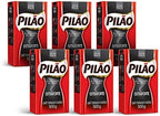 Cafe Pilao Extraforte Extra Strong Coffee 500gr 6 Pack