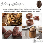 Valrhona Dark French Semisweet Chocolate Discs for Baking (Feves). Premium CARAÏBE 66% Cacao Grand Cru Blend. Better than Chocolate Chips, Perfect for Cookies, Cakes, Mousses, Frostings 1 KG