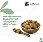 Amba Haldi | Jangli Haldi | Curcuma Aromatica | Wild Turmeric | 100 gram