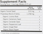 Yogi Tea Stomach Ease, Herbal Supplement, Tea Bags, 16 ct