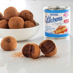Nestlé La Lechera Sweetened Condensed Milk, Shelf Stable Evaporated Milk Canned, 12 Pack