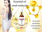 10/30 ml Belly Off Herbal Organic Slimming Massage Oil for Tummy, Abdomen, Belly and Waist (30ml)