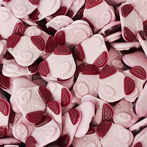 Swizzels Pigs Mugs Sweet Tub 120pcs (Pack of 6)