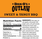 Dan-O's Outlaw Seasoning - Sweet & Tangy BBQ