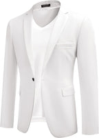COOFANDY Mens Sport Coat Casual Blazer One Button Business Suit Jacket