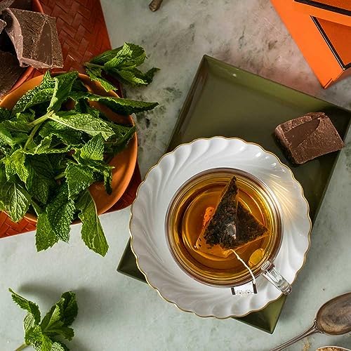 Harney & Sons Chocolate Mint | Bag of 50 Sachets