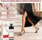 Foot Numbing Spray for High Heels, Cooling Foot Comfort Spray for Women, Helps Ease Foot Fatigue & Discomfort from Wearing Heels, Standing All Day, Work, Weddings, Events & Travel - 2.7 FL OZ
