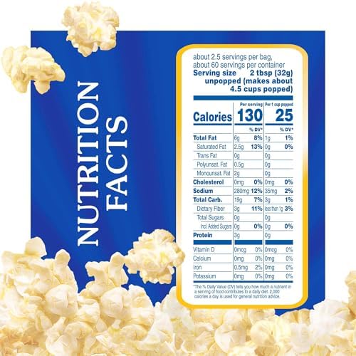 Act II Butter Microwave Popcorn, 2.75 oz. Bags (Pack of 24)