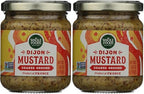 Whole Foods Market Coarse Ground Dijon Mustard, 7.06 oz (Pack of 2)