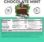 Power Crunch Protein Energy Bars, Chocolate Mint 16.9oz