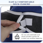 2 Pack Adult Bibs For Men Women Reusable Terry Cloth Bibs For Adults Towel Bib For Senior Citizens