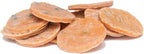 Wholeberry Naturally Delicious Dried Passion Fruit Rounds 8 oz x 8 Bags Maracuja Fruit Snacks Passion Fruit Pulp Sour & Sweet Less Seed, 64 oz