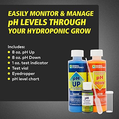General Hydroponics Ph Control Kit