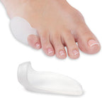 NatraCure Gel Pinky Toe Bunion Guard - Pain Relief for Friction and Pressure - Bunionette Corrector for Women & Men - Pinky Toe Protector & Gel Cushion Treatment