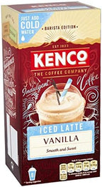 Kenco Instant Iced Vanilla Latte 8X21g