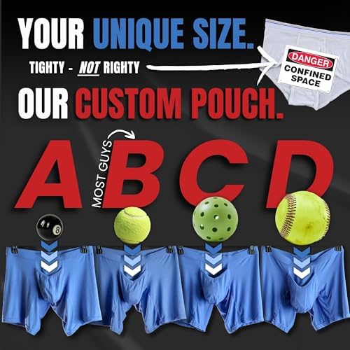 Real Men AresAscent Low-Rise Pouch Bikini Brief - ABCD Custom Pouch Size - Waist XS-5XL