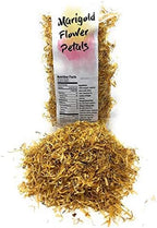 Calendula Petals Edible Flower Sprinkles - Pure Dried Marigold Flower Petals – Vegan | Gluten Free | Non-GMO | No Sugar Added - Net Weight: 0.35oz / 10g - Calendula Officinalis
