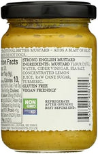 Tracklements, Mustard Strong English, 4.9 Ounce