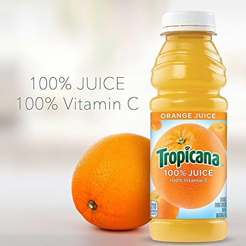 Tropicana Orange Juice, 15.2 Ounce, 12 Bottles