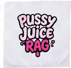 Funny Adult Humor Juice Rag, 12 x 12 Inches Towel, Gift for Couples Gag Gift