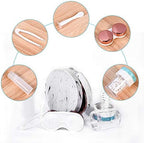 Lasiyanor Contact Lens Travel Kit with Cleaner Washer, Portable Contact Box with Mirror Tweezers Remover Tool Solution Bottle for Daily Outdoor