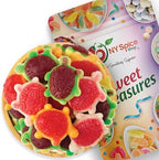 NY Spice Shop Turtle Gummy Candy - 1 Pound Turtle Gummies Candies - Gummy Snacks Turtle Jelly Candy Bulk Ideal for Party Decoration