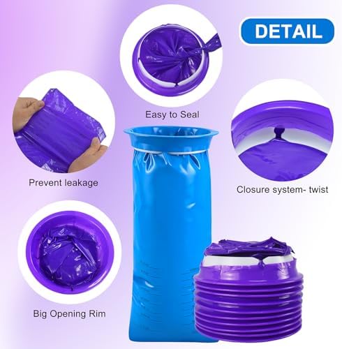 50 Pcs Vomit Bags Disposable,1000ml Emesis bags,Leak Resistant Disposable Barf Bag,Travel Motion Sickness,Portable Puke Bags,Perfect for Morning Sickness,Pregnant Women,Car Motion Sickness