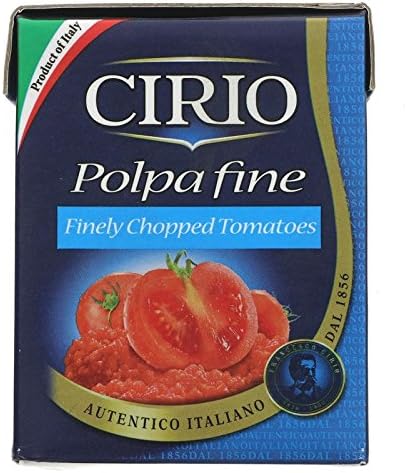 Cirio Chopped Tomatoes (390g) - Pack of 2