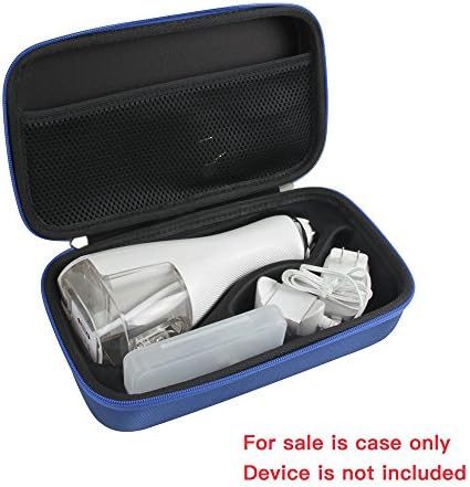 Hermitshell Hard Case Storage Bag Fits Waterpik Cordless Advanced 2.0 Water Flosser WP-580 WP-582 WP-583 WP-587