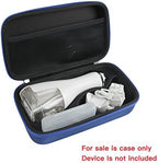 Hermitshell Hard Case Storage Bag Fits Waterpik Cordless Advanced 2.0 Water Flosser WP-580 WP-582 WP-583 WP-587