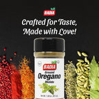 Badia Ground Oregano, 1.5 oz – Aromatic Herb for Mediterranean & Latin Dishes – Kosher, Gluten Free