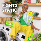 Gain Dryer Sheets Plus Wrinkle Release, Original Scent, 240 Count, Wrinkle Reducing Anti Static Laundry Sheet
