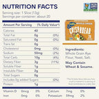 Wasa Crispbread Variety Pack (Pack of 4), Sourdough and Whole Grain, Crackers, Non-GMO Ingredients, Fat Free