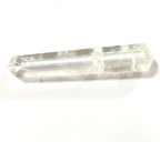 Jet Natural Crystal Double Terminated Vogel Point Wands Rock Quartz Point Reiki Healing Stone DT for Spiritual Meditation Energy Generator Gemstone Approx 1.5-2 inch
