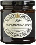 (3 Pack) - Tiptree - Hot Gooseberry Chutney | 230g | 3 Pack Bundle