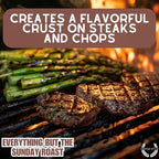 Everything But the Sunday Roast Seasoning | Gourmet Spice Blend | Non GMO, All Natural | Handmade in Small Batches in USA | Artisanal Seasoning Mix | Magnetic Tin | GLP-1 Friendly | Sustainably Sourced Rub | Ultra Premium | Gustus Vitae