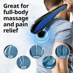 Wahl Lithium-Ion Deep Tissue Percussion Handheld Massager for Muscles, Back, Neck, Shoulder Pain Relief, Cordless, Adjustable Intensity, Long Battery Life, FSA Eligible, Model 4232