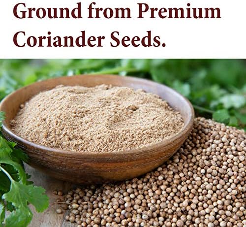The Spice Way Ground Coriander - 4 oz resealable bag