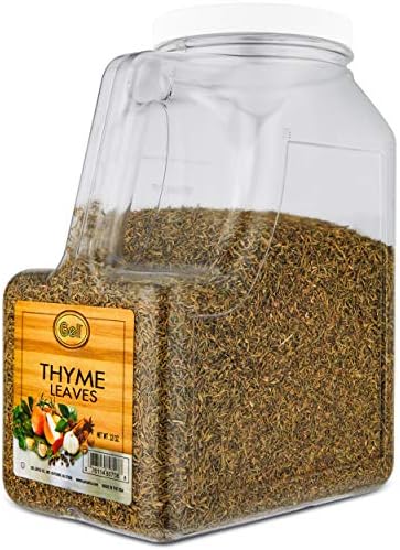 Gel Spice Thyme Leaves 32 OZ - Food Service Size