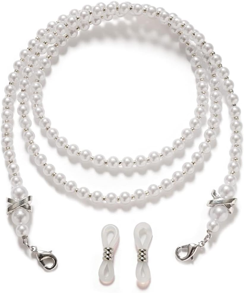 OCR Eyeglasses Chain,Face Masks Lanyard Chain Stylish Sunglasses Lanyard Chains Glasses Strap Elegant Eyewear Retainer Chain