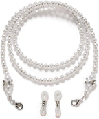 OCR Eyeglasses Chain,Face Masks Lanyard Chain Stylish Sunglasses Lanyard Chains Glasses Strap Elegant Eyewear Retainer Chain