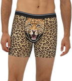 Men's Funny Boxer Brief Breathable Stretch Underwear Fun Novelty Gift For Men