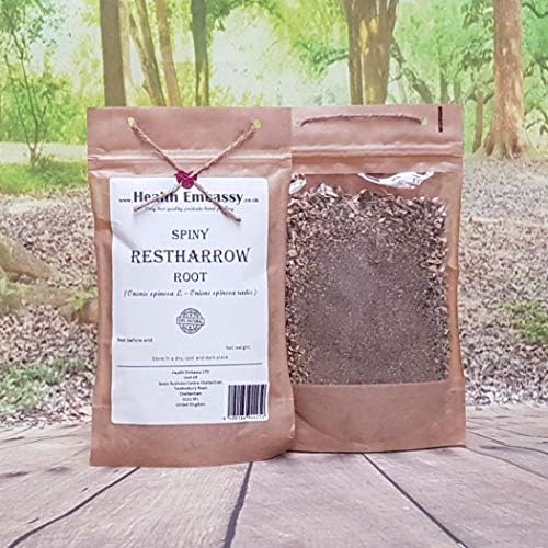 Health Embassy Spiny Restharrow Root | Ononis Spinosa L | Herbal Tea (100g)