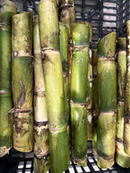 Fresh Green SugarCane Sticks Sugar Cane 5 lbs