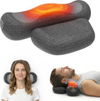 Yunari 3 in 1 Neck Massager Pillow with Heat, 2026 Latest Patented Cervical Neck Hot Compress Pillow for Shoulder Pain, Deep Tissue Pain Relief and Hump Corrector for Men and Women and Teenager, 1PC