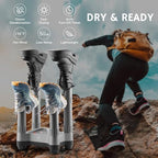 AIRTHEREAL SD20 Boot Dryer, Shoe Warmer with Ozone Deodorization Heat Blower