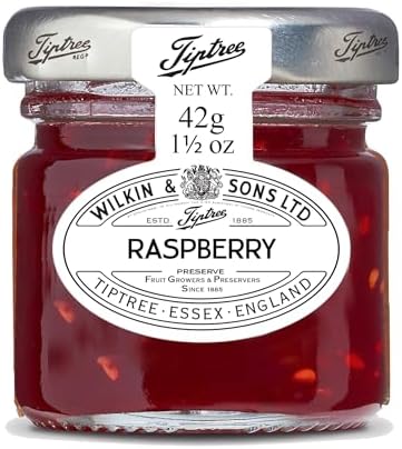 Tiptree Raspberry, 1.5 Ounce Mini (Pack of 48)