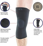 Neo-G Knee Sleeve for Daily wearing, Sports - Good for Sprains, Strains, Weak Muscles - Knee Sleeves for Men Women - Airflow