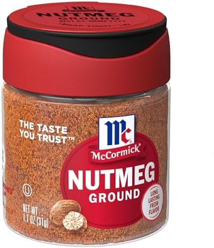 McCormick Ground Nutmeg, 1.1 oz (Pack of 6)