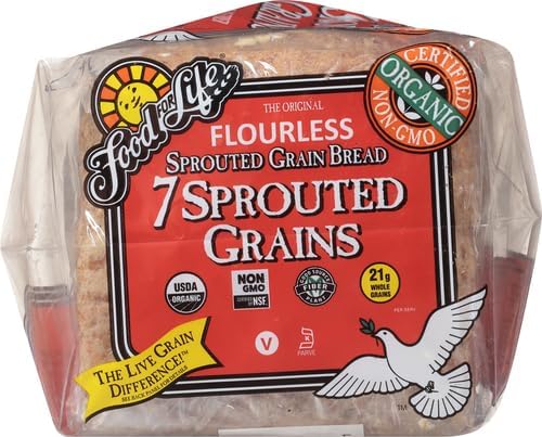 FOOD FOR LIFE Organic 7 Sprouted Whole Grain Bread, 24 OZ